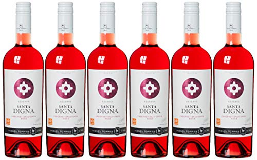 Miguel Torres Rose Cabernet Sauvignon Santa Digna, 6er Pack (6 x 750 ml) von Familia Torres