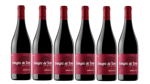 Miguel Torres Sangre De Toro, 6er Pack (6 x 750 ml) von Familia Torres