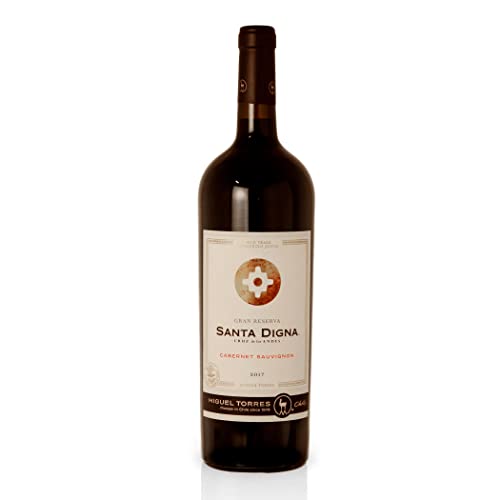 Miguel Torres Santa Digna Cabernet Sauvignon Reserva 2017 Magnum (1,5 L) trocken (1,5 L Magnum) von Familia Torres