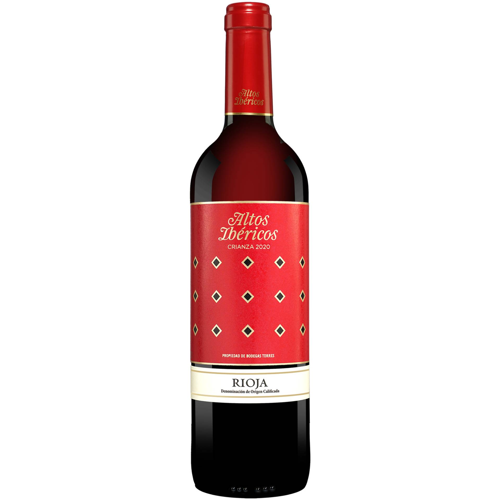 Torres »Altos Ibéricos« Crianza 2020  0.75L 14% Vol. Rotwein Trocken aus Spanien von Familia Torres