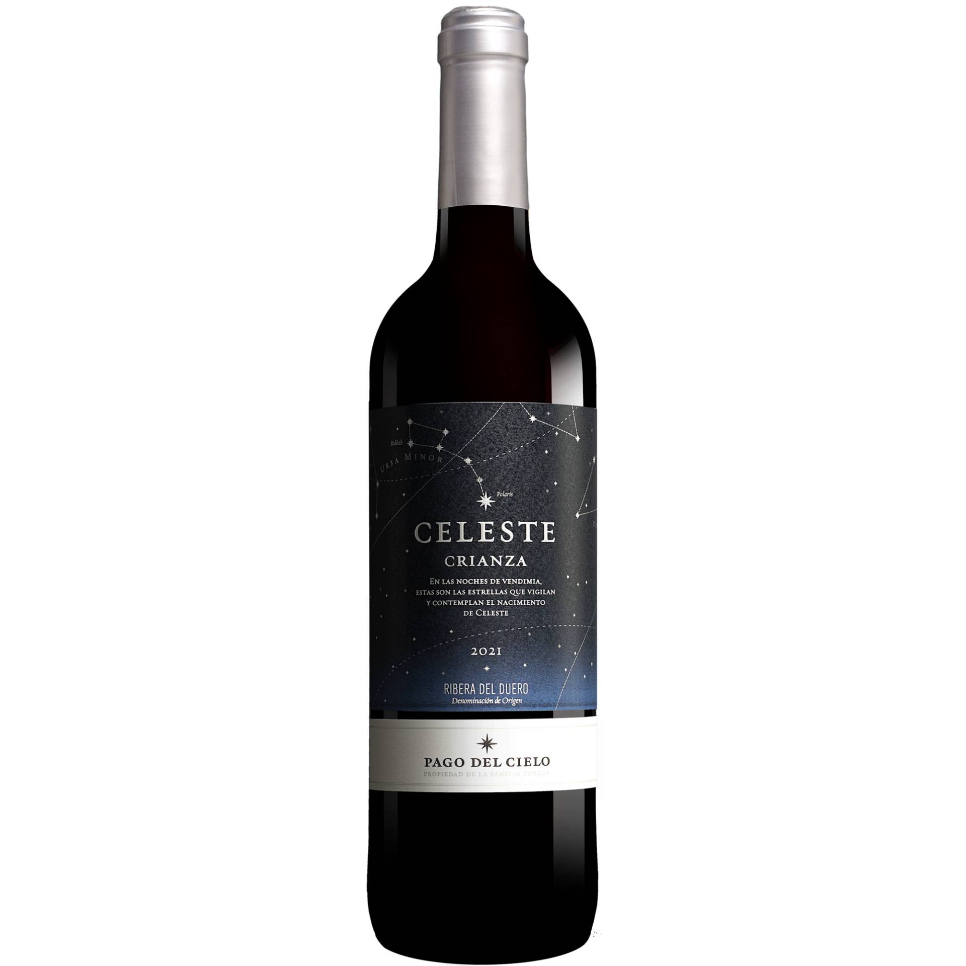 Torres »Celeste« Crianza 2021  0.75L 14% Vol. Rotwein Trocken aus Spanien von Familia Torres