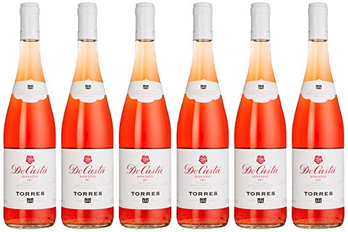 Torres De Casta Rosado D.O. Garnacha / (6 x 0.75 l) von Familia Torres