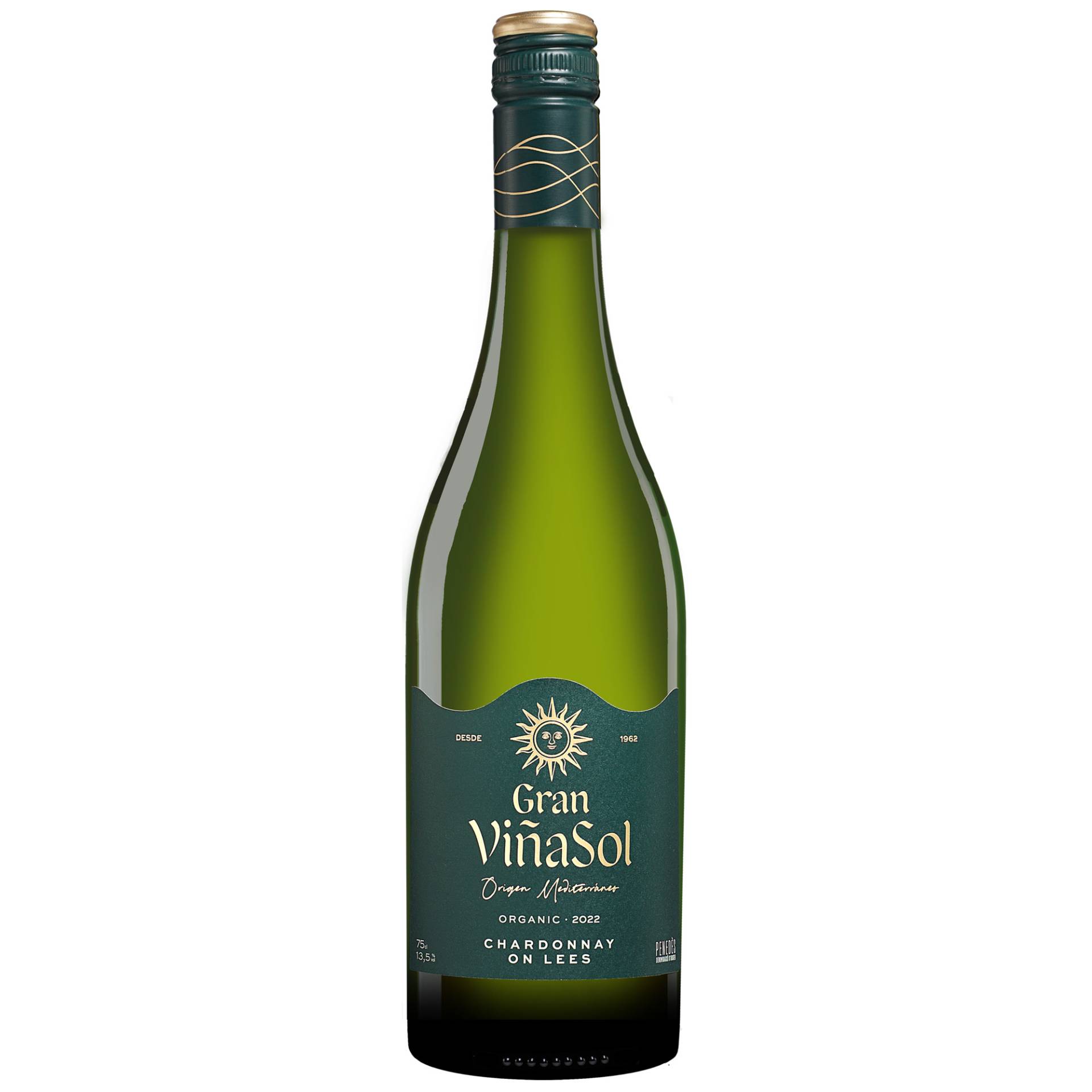 Torres Gran Viña Sol 2022  0.75L 13.5% Vol. Weißwein Trocken aus Spanien von Familia Torres