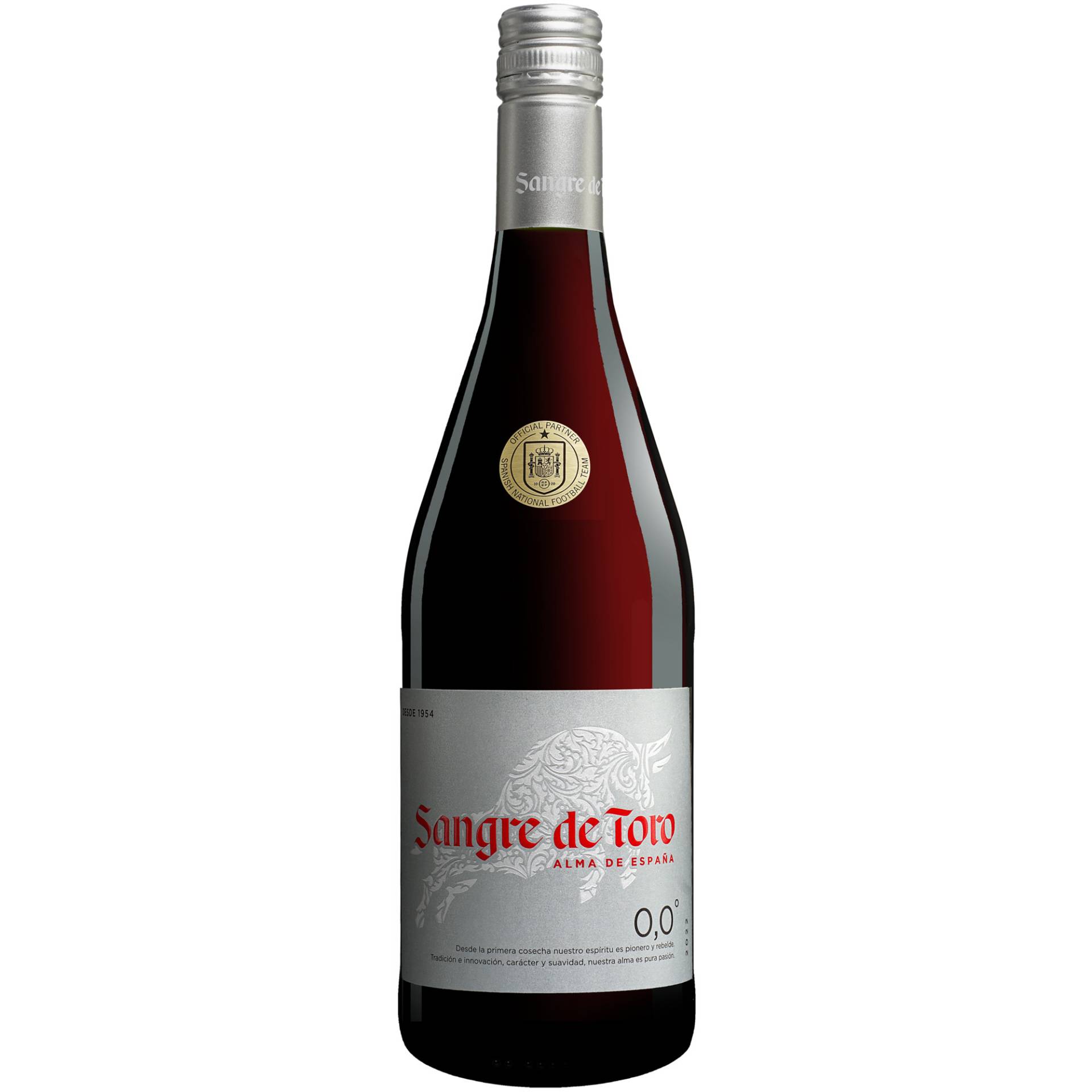 Torres Sangre de Toro 0,0 Red 2023  0.75L Rotwein aus Spanien von Familia Torres