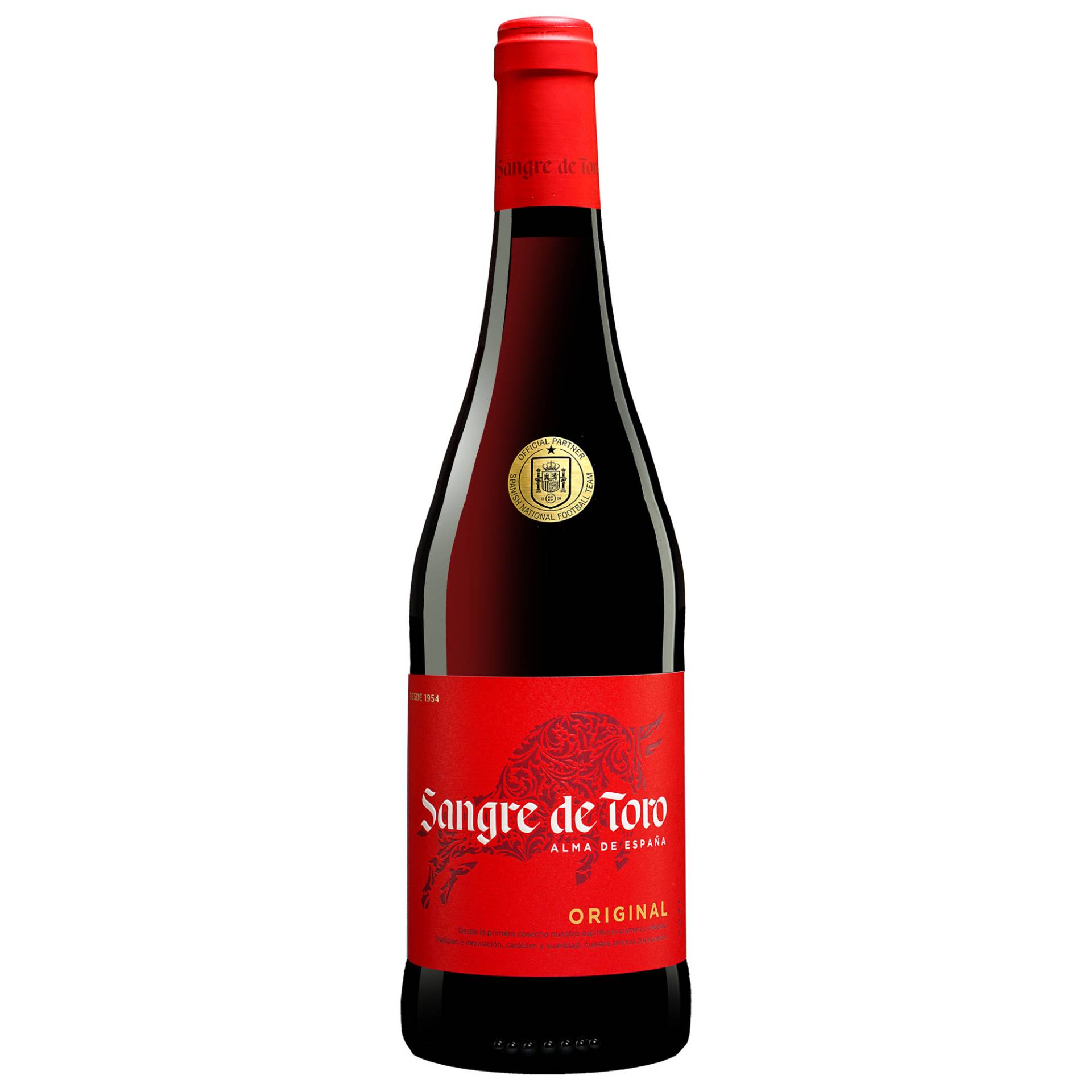 Torres »Sangre de Toro« 2022  0.75L 13.5% Vol. Rotwein Trocken aus Spanien von Familia Torres