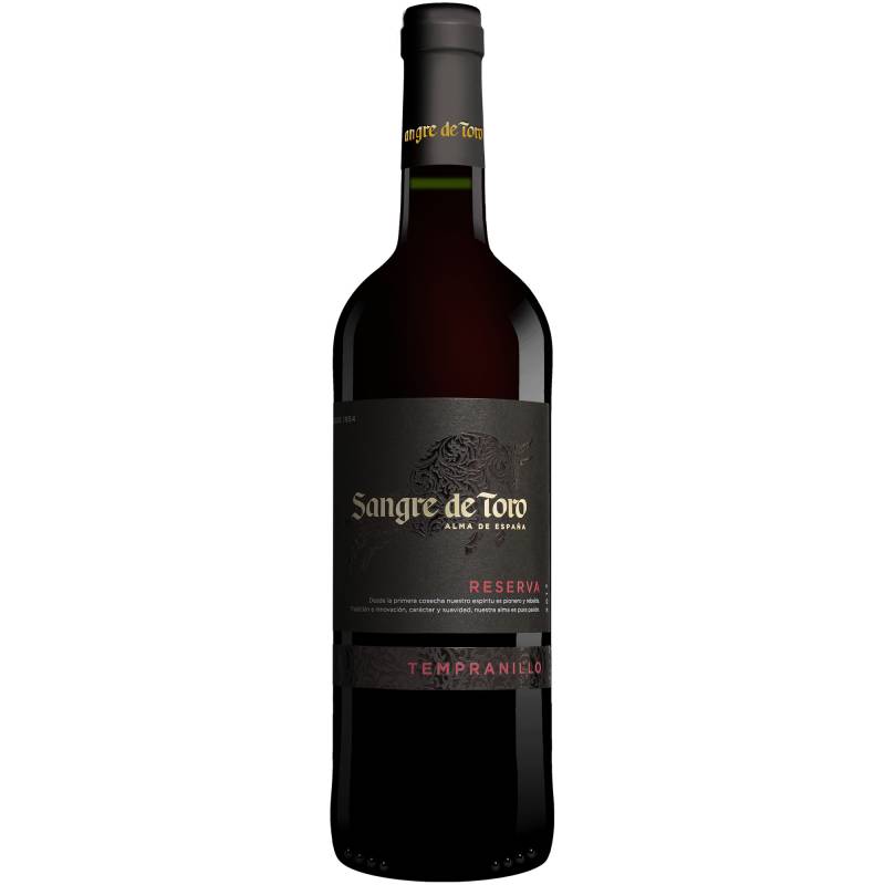 Torres Sangre de Toro Reserva 2017  0.75L 13.5% Vol. Rotwein Trocken aus Spanien von Familia Torres