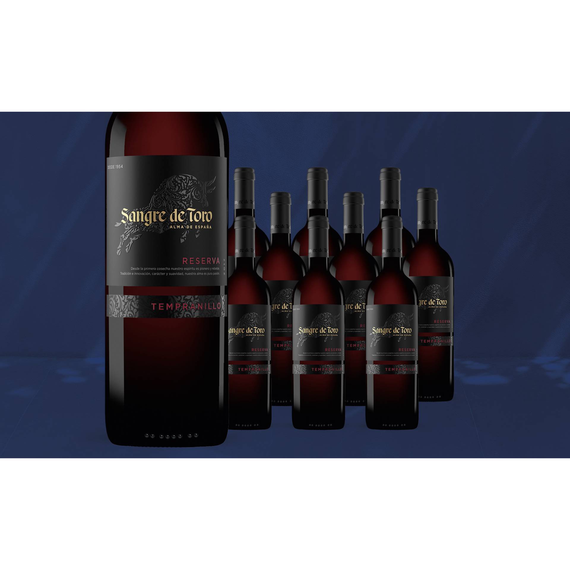 Torres Sangre de Toro Reserva 2017  7.5L 13.5% Vol. Weinpaket aus Spanien von Familia Torres