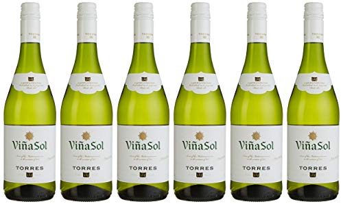 Torres Spanien Vina Sol Parellada Miguel, , 6er Pack (6 x 750 ml)(Die Verpackung kann variieren.) von Familia Torres