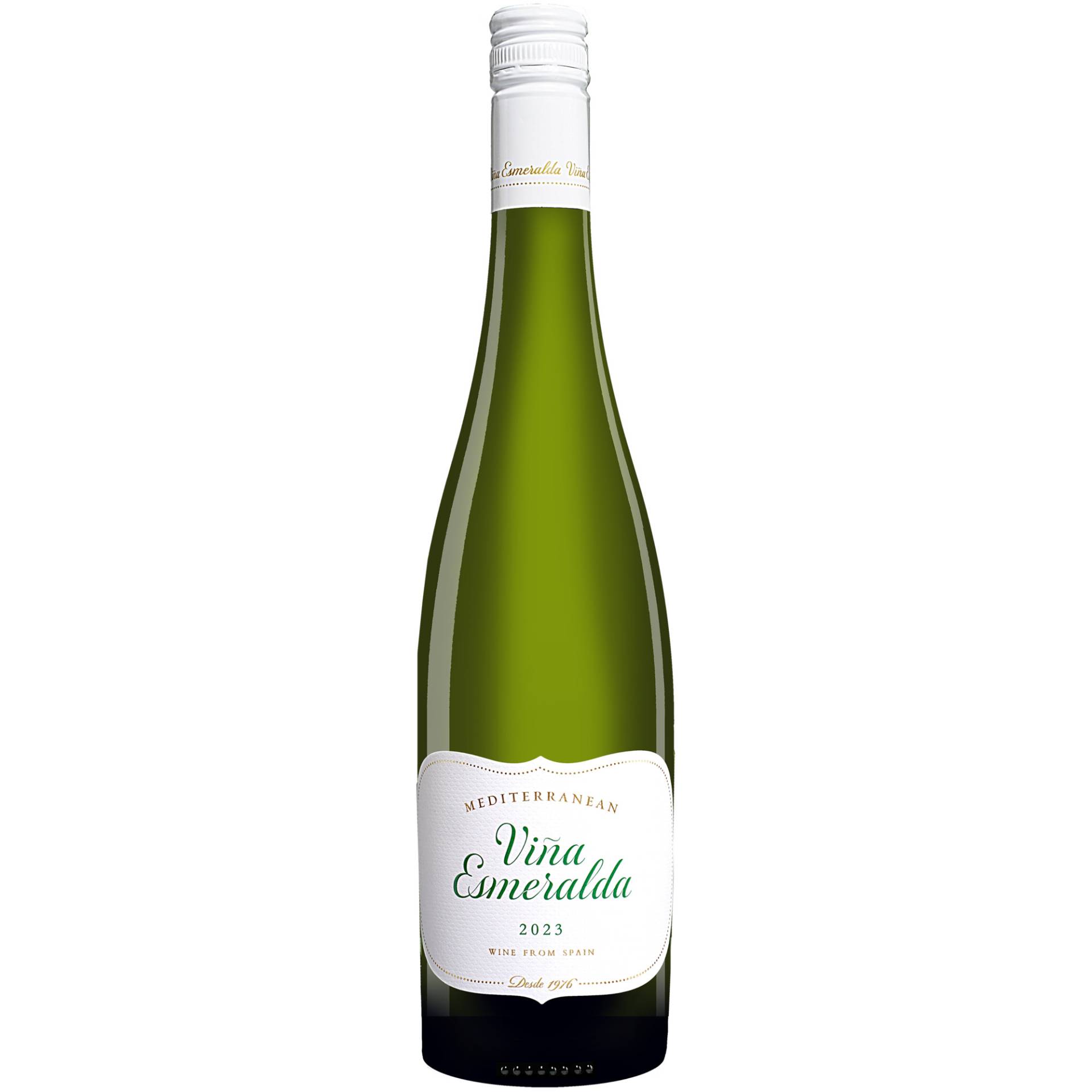 Torres Viña Esmeralda Blanco 2023  0.75L 11.5% Vol. Weißwein Halbtrocken aus Spanien von Familia Torres