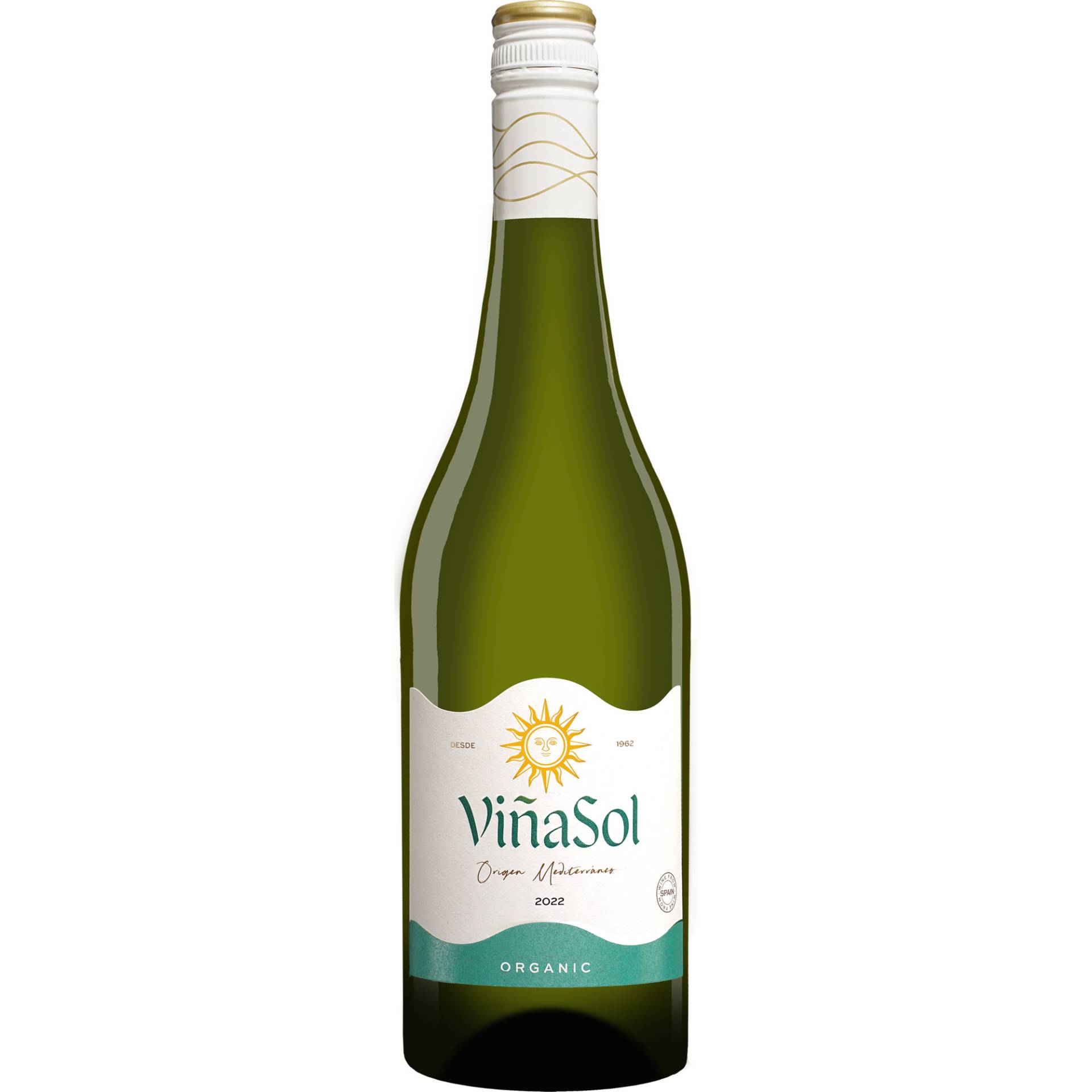 Torres »Viña Sol« 2023  0.75L 12% Vol. Weißwein Trocken aus Spanien von Familia Torres