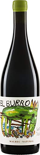 Familia Zuccardi EL BURRO Natural Malbec 2019 Zuccardi ohne SO2-Zusatz (1 x 0.75 l) von Familia Zuccardi