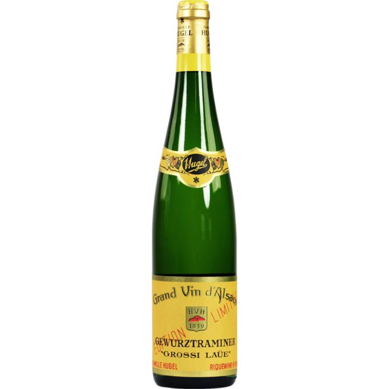 Famille Hugel Gewürztraminer Grossi Laüe, Alsace AOP, Elsass, 2014, Weißwein von Familien Hugel, 3, Rue de la première armée, 68340