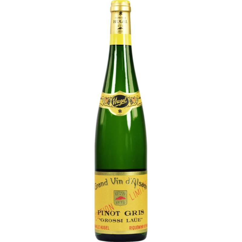 Famille Hugel Pinot Gris Grossi Laüe, Alsace AOP, Elsass, 2012, Weißwein von Familien Hugel, 3, Rue de la première armée, 68340