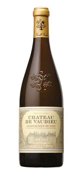 Chateau de Vaudieu Blanc Chateauneuf du Pape AOC 2022 von Famille Bréchet