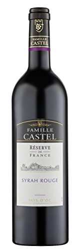 Famille Castel Syrah Rouge Trocken (6 x 0.75 l) von Famille Castel