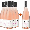 Famille Faisant 2022 5+1 Paket Rosé \"Le sens du partage\""" von Famille Faisant