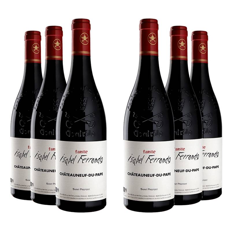 Famille Isabel Ferrando : Châteauneuf-du-Pape 2021 von Famille Isabel Ferrando