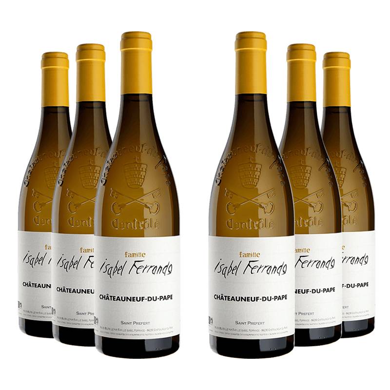 Famille Isabel Ferrando : Châteauneuf-du-Pape 2022 von Famille Isabel Ferrando