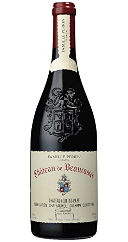 Château de Beaucastel Châteauneuf-du-Pape Rouge 2022 | Rotwein | Rhône – Frankreich | 1 x 0,75 Liter von Famille Perrin - Château de Beaucastel