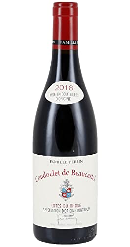 Coudoulet de Beaucastel Côtes du Rhône Rouge 2022 | Rotwein | Rhône – Frankreich | 1 x 0,75 Liter von Famille Perrin - Château de Beaucastel