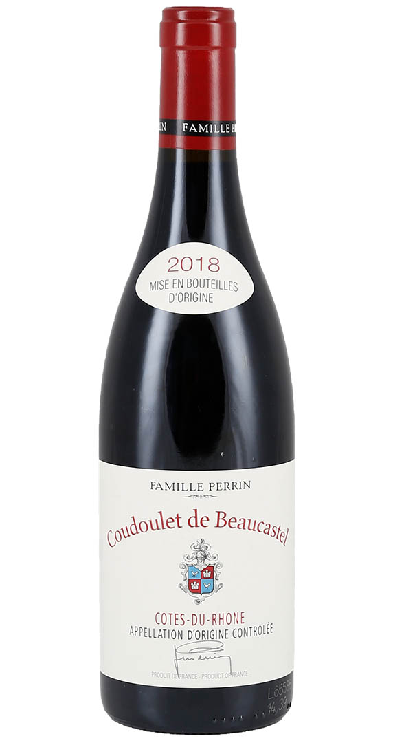 Coudoulet de Beaucastel Côtes du Rhône Rouge 2022 von Famille Perrin - Château de Beaucastel