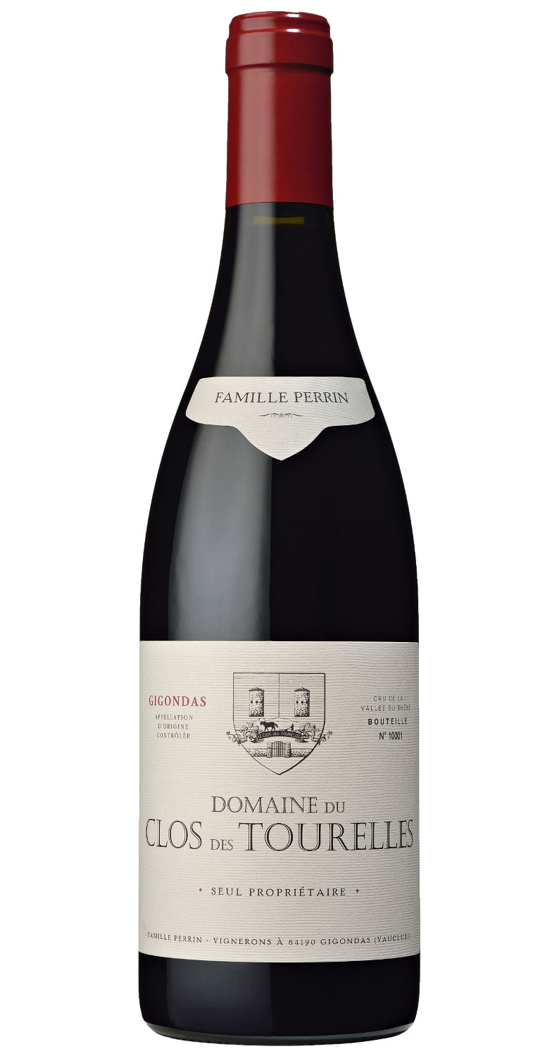 Domaine du Clos des Tourelles Gigondas 2021 von Famille Perrin - Domaine du Clos des Tourelles