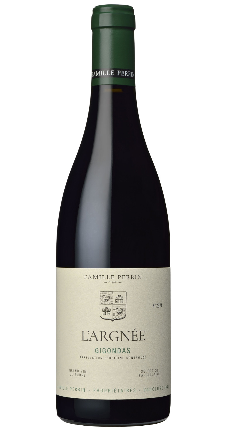 Famille Perrin L'Argnée Vieilles Vignes Gigondas 2022 von Famille Perrin - Les Crus