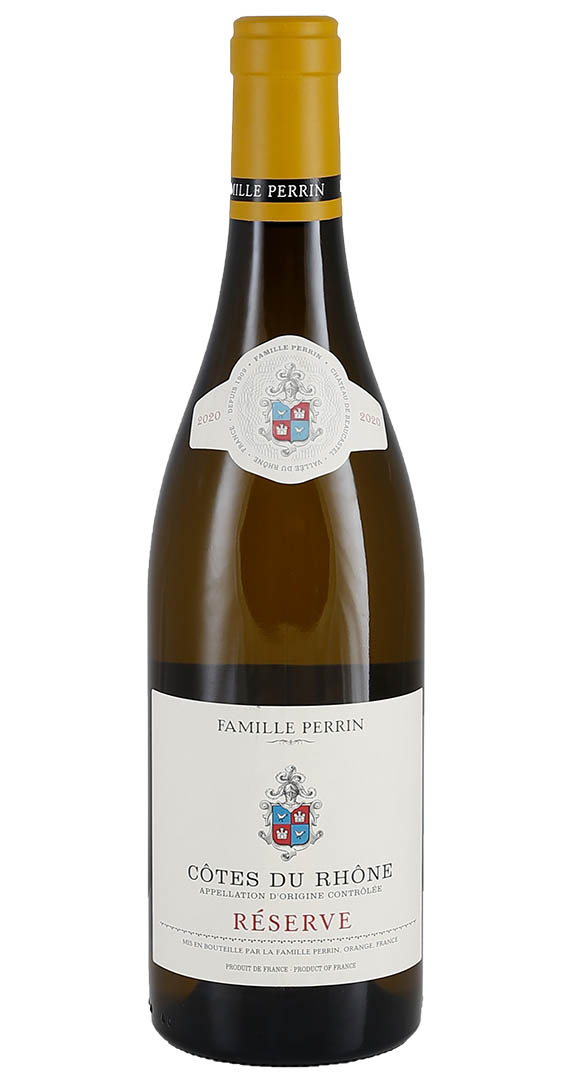 Famille Perrin Réserve Côtes du Rhône Blanc 2024 von Famille Perrin - Les Crus