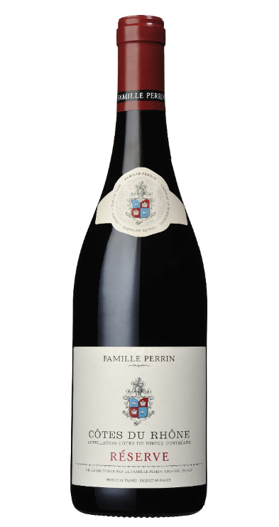 Famille Perrin Réserve Côtes du Rhône Rouge 2021 von Famille Perrin - Les Crus