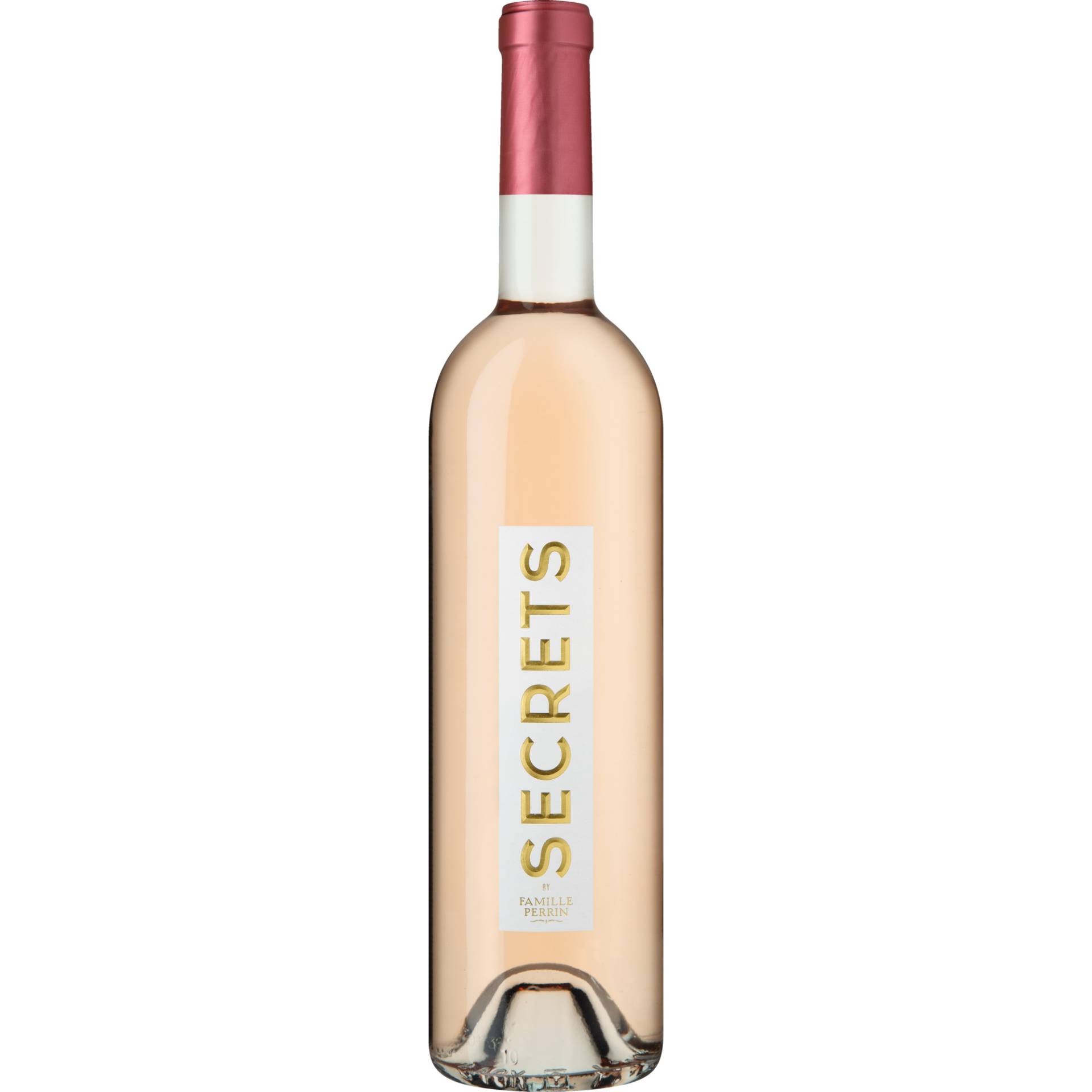 Secrets Rosé by Famille Perrin, Luberon AOP, Rhône, 2022, Roséwein von Famille Perrin à F84100 - France