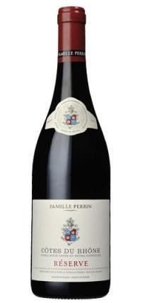 2021 Côtes du Rhône Reserve Rouge Perrin von Famille Perrin