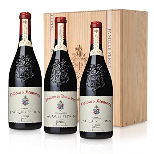 Hommage Jacques Perrin 2019 Château de Beaucastel Châteauneuf-du-Pape Famille Perrin (3x0,75L) von Famille Perrin