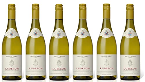 6x 0,75l - Famille Perrin - Blanc - Luberon A.O.P. - Rhône - Frankreich - Weißwein trocken von Famille Perrin