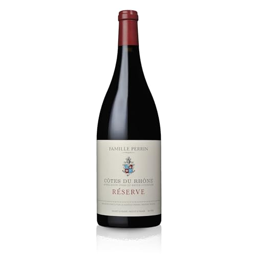 Côtes du Rhône Réserve Rouge 2021 Magnum 1,5L - Famille Perrin (1x 1,5L) von Famille Perrin