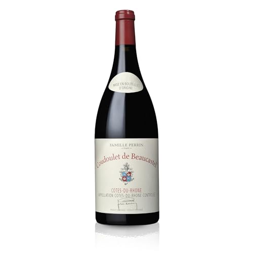 Coudoulet de Beaucastel Rouge Magnum 1,5L Côtes du Rhône 2021 Rotwein trocken - Famille Perrin (1x 1,5L) von Famille Perrin