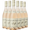 WirWinzer Select Teck 2023 6er Paket La Vieille Ferme Rosé von Famille Perrin