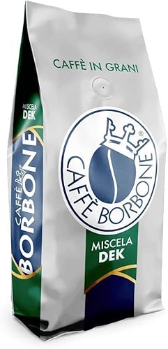 Borbone Kaffeebohnen Mischung DEK 1 kg von Family Foods