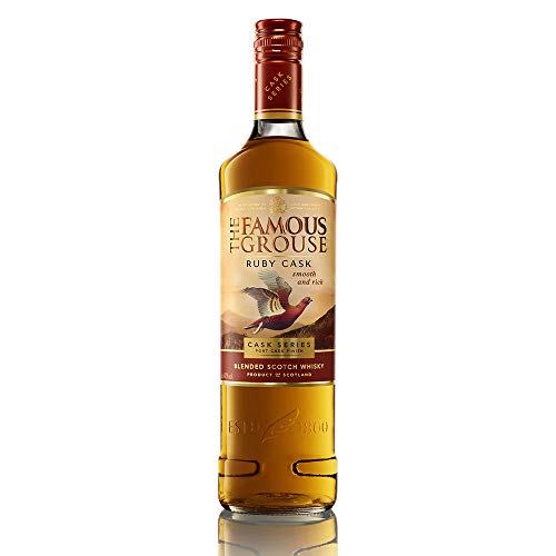 The Famous Grouse RUBY CASK Blended Scotch Whisky 40% Vol. 0,7l von Famous Grouse