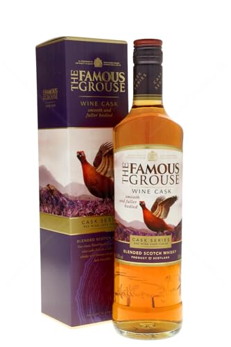 Famous Grouse Wine Cask Blended Whisky 0,7L (40% Vol.) von Famous Grouse