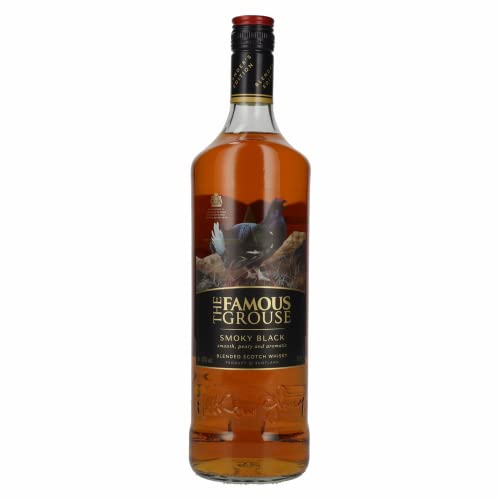 The Famous Grouse SMOKY BLACK Blended Scotch Whisky 40,00% 1,00 lt. von Famous Grouse
