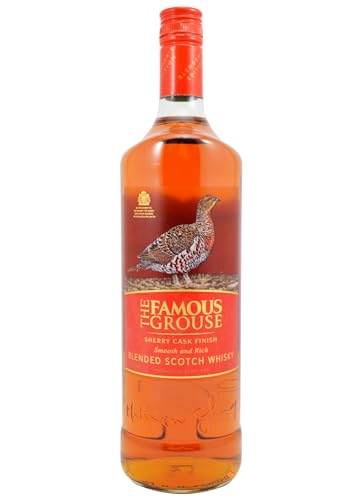 The Famous Grouse Sherry Cask Finish Blended Scotch Whisky 40% Vol. 1l von Famous Grouse