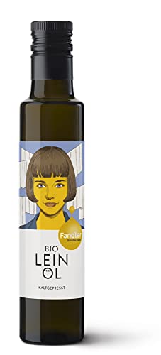 Fandler Bio-Leinöl, 1er Pack (1 x 500 ml) von Fandler