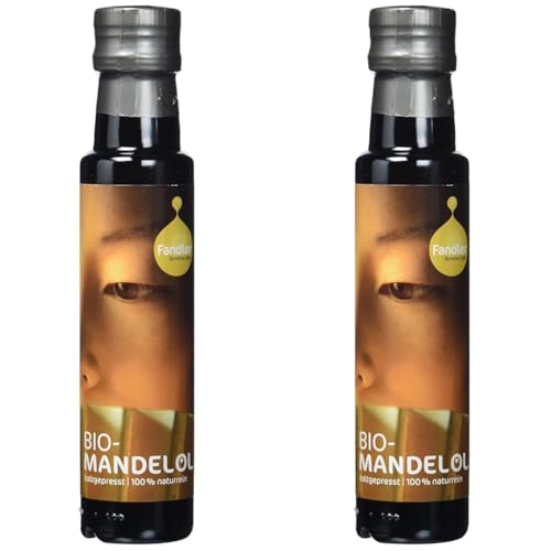 Fandler Bio-Mandelöl, 2er Pack (1 x 100 ml) von Fandler