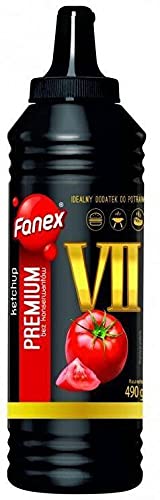 Ketchup mild - lagodny Nr. VII 490g Fanex von NUGOYA