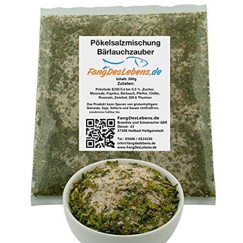 Pökelsalz Bärlauchzauber 300g von FangDesLebens