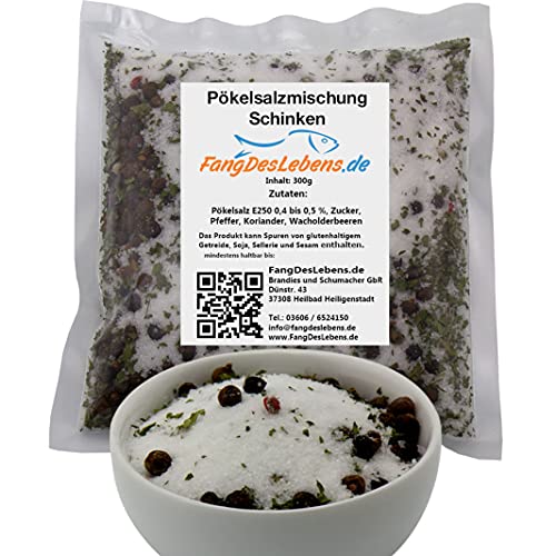 Pökelsalz Schinken 300g von FangDesLebens