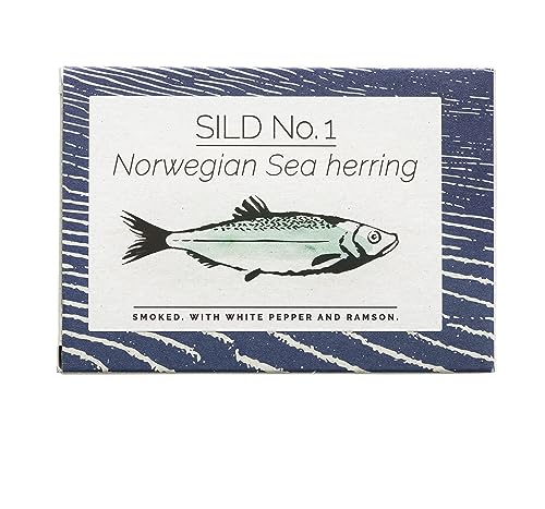 FANGST Sild No. 1 norwegischer Seehering geräuchert in kaltgepresstem Olivenöl aus Dänemark von FANGST