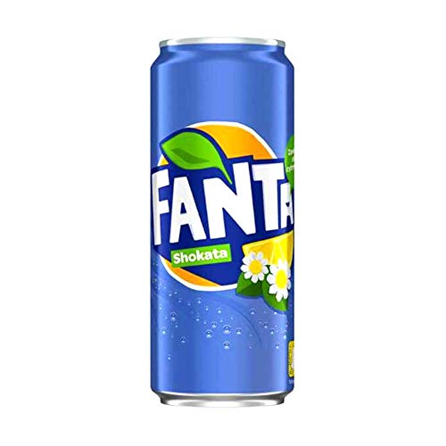 24 x Fanta Shokata Dosen (24 x 0,33 L) (E.U.) EINWEG von Fanta