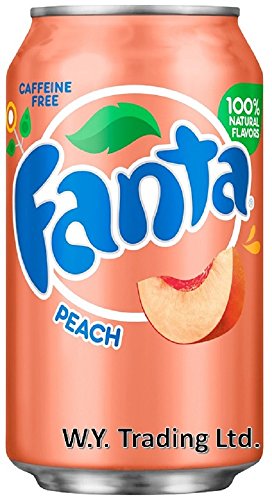 FANTA - Fanta Peach, 12er pack (12 X 355 ML) von Fanta