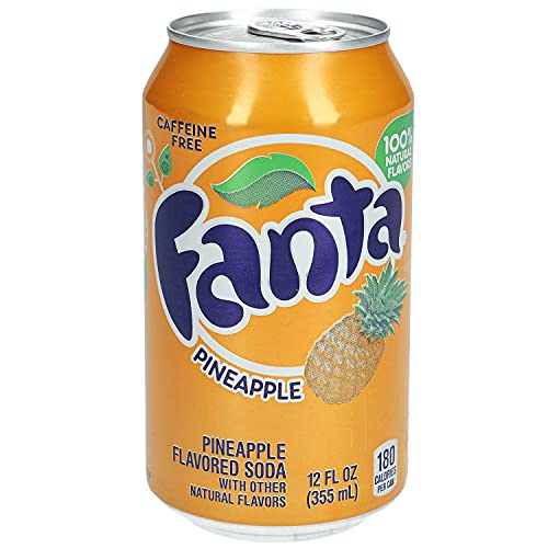 Fanta Ananasgeschmack inkl. 0,25 Euro DPG-PFAND von Fanta